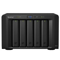 Synology DX517 5-Bay NAS Expansion Unit - 80TB Hot-Swappable Synology DX517 5-Bay NAS Expansion Unit - 80TB Hot-Swappable